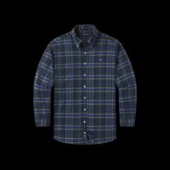 Youth Blanco Plaid Dress Shirt