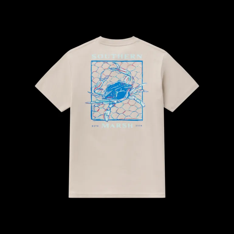Youth Blue Crab Tee