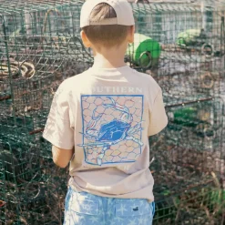 Youth Blue Crab Tee