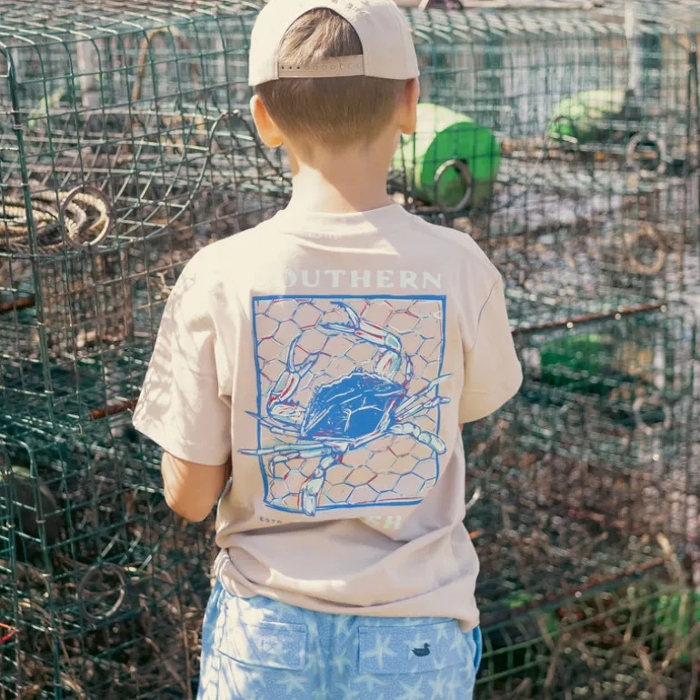 Youth Blue Crab Tee