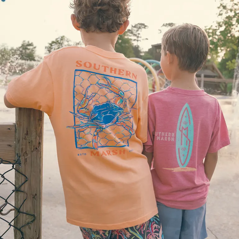 Youth Blue Crab Tee
