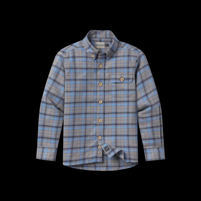 Youth Boothville Flannel