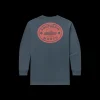 Youth Branding - Mountain Medallion - Long Sleeve Tee