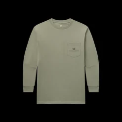 Youth Branding - Mountain Medallion - Long Sleeve Tee