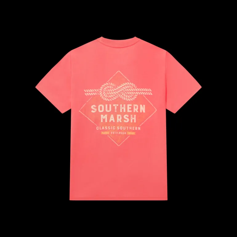 Youth Branding Collection Tee - Nautical Knot