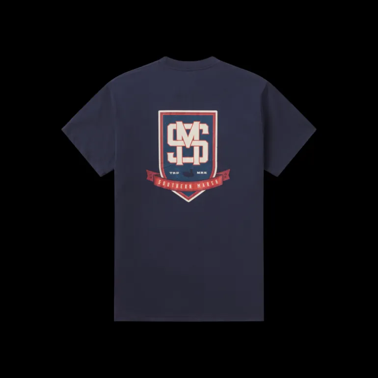 Youth Branding Collection Tee - Crest