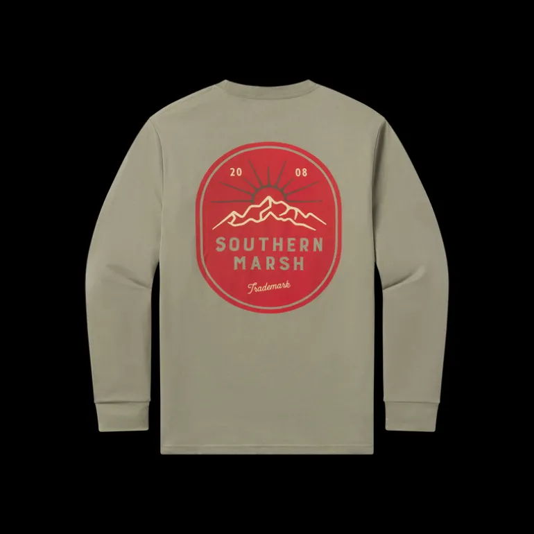 Youth Branding Collection Tee - Mountain Rise - Long Sleeve