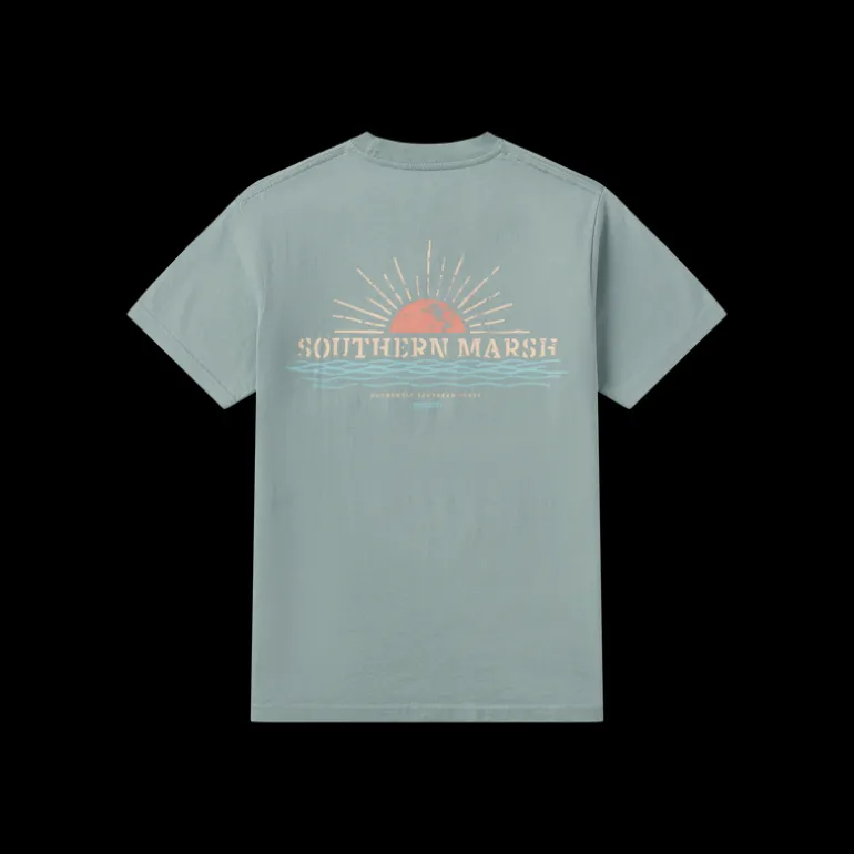 Youth Branding Collection Tee - Sunset