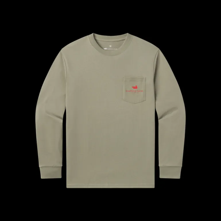 Youth Branding Collection Tee - Mountain Rise - Long Sleeve
