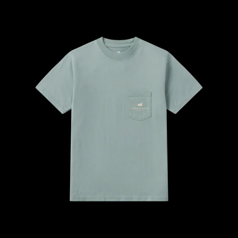 Youth Branding Collection Tee - Sunset