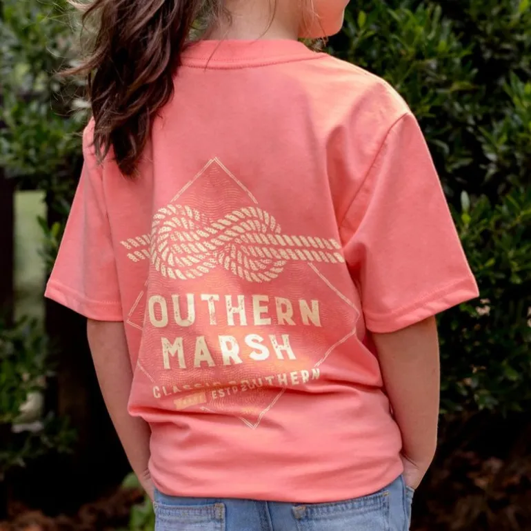 Youth Branding Collection Tee - Nautical Knot