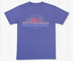Youth Branding Collection Tee - Sunset