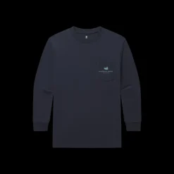 Youth Branding Collection Tee- Summit Poster - Long Sleeve