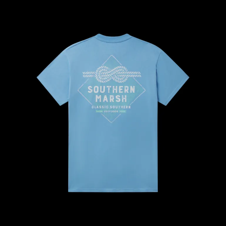 Youth Branding Collection Tee - Nautical Knot