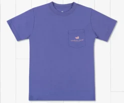 Youth Branding Collection Tee - Sunset
