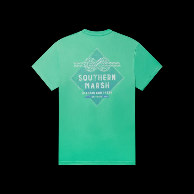 Youth Branding Collection Tee - Nautical Knot