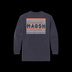Youth Branding Tee - Color Bars - Long Sleeve