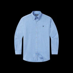 Youth Brentwood Gingham Performance Dress Shirt
