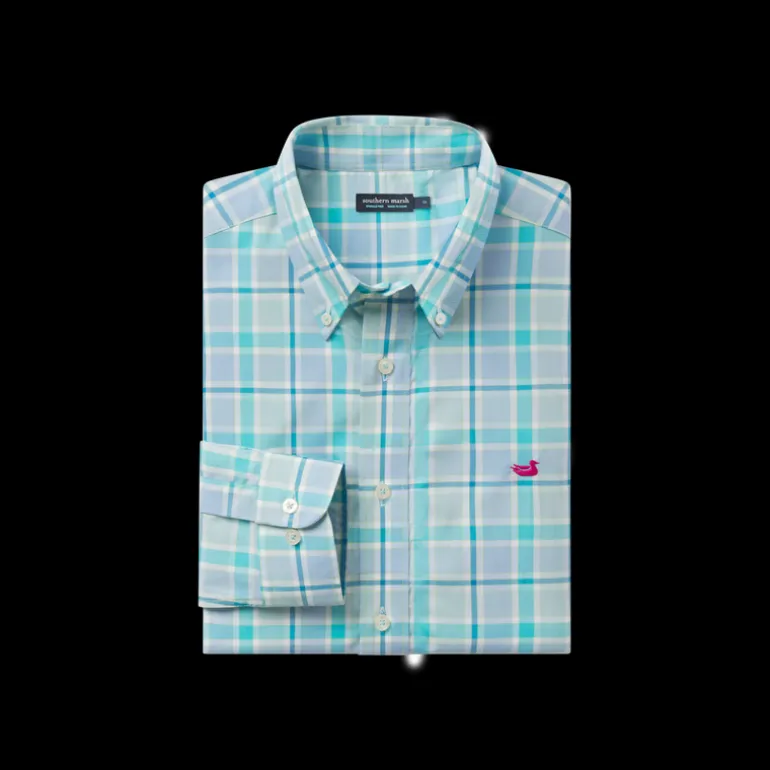 Youth Brevard Plaid Dress Shirt