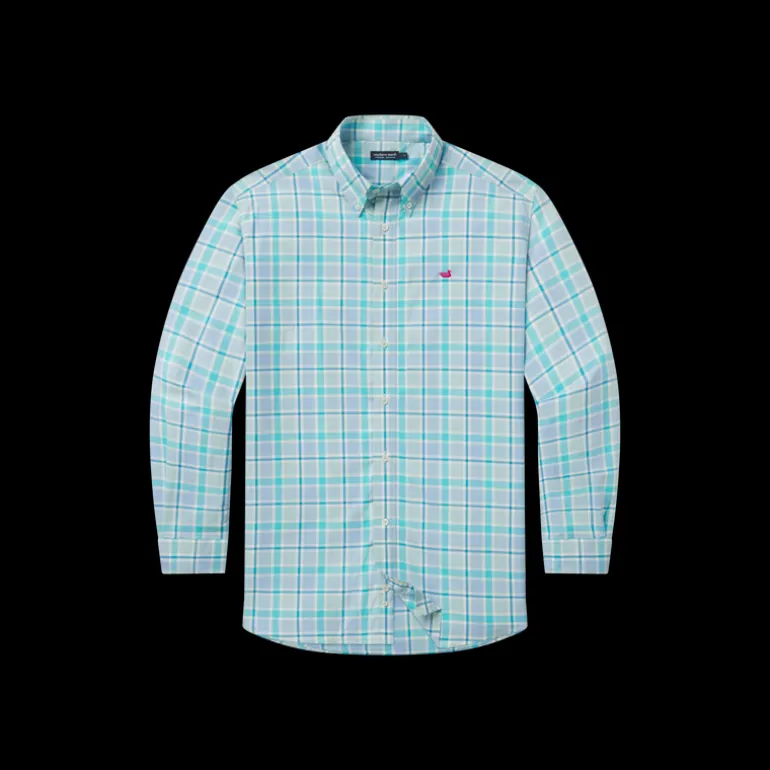 Youth Brevard Plaid Dress Shirt