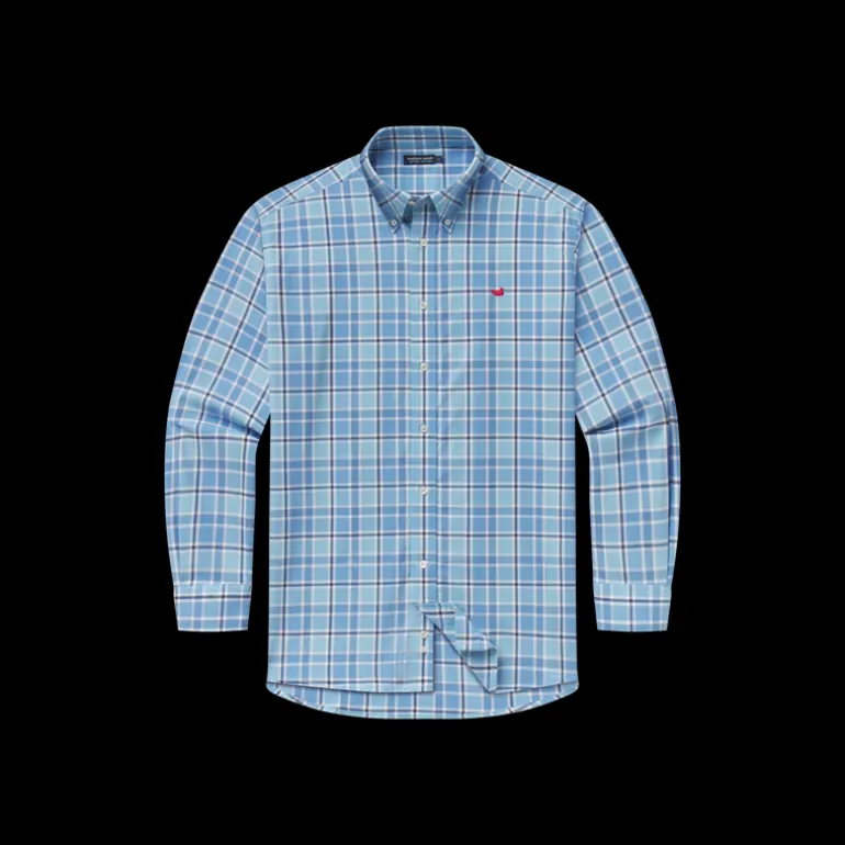 Youth Brevard Plaid Dress Shirt