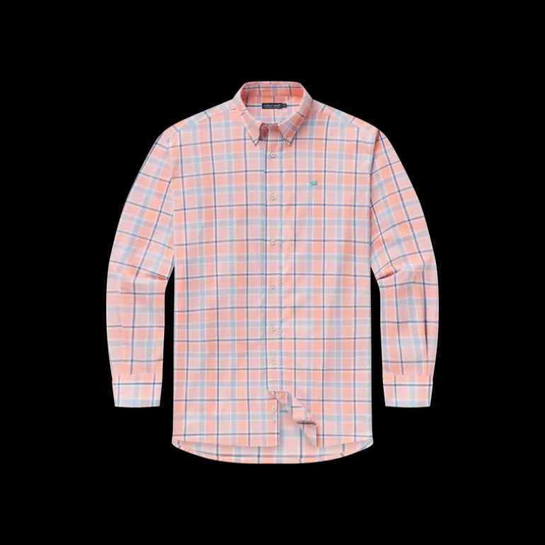 Youth Brevard Plaid Dress Shirt