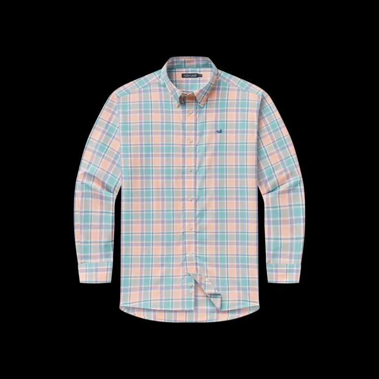 Youth Brevard Plaid Dress Shirt