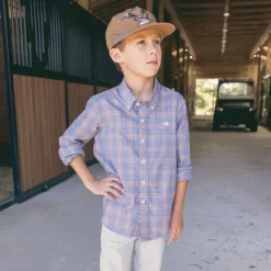 Youth Calabash Performance Dress Shirt