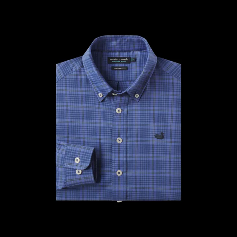 Youth Calabash Performance Dress Shirt