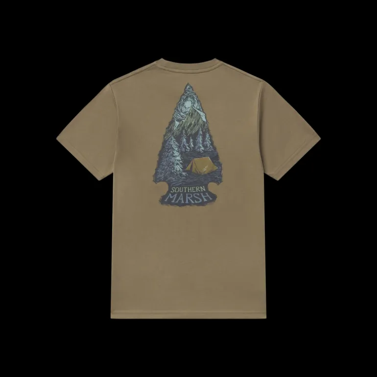 Youth Camping Arrowhead Tee