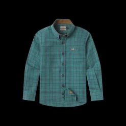Youth Cannon Flannel
