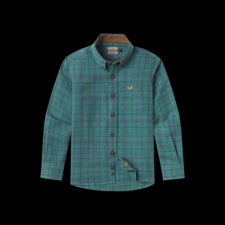 Youth Cannon Flannel
