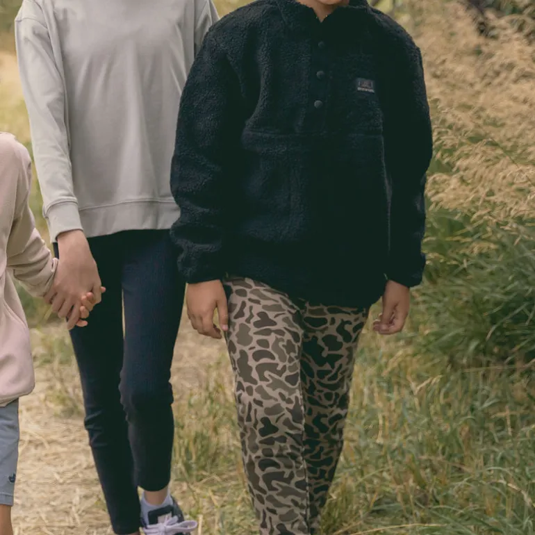 Youth Carolina Casual Pant - Camo