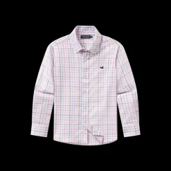 Youth Chateau Windowpane Dress Shirt