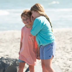 Youth Claire Sandwash Short