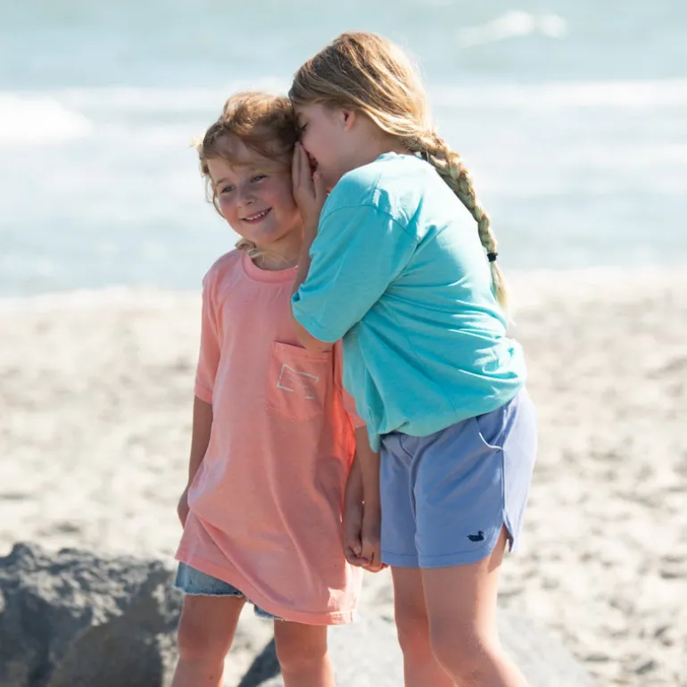 Youth Claire Sandwash Short