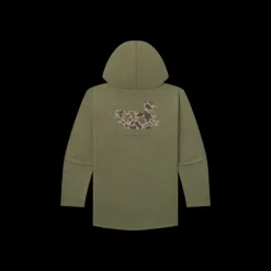 Youth Classic Hoodie Tee - Duck Originals - Camo