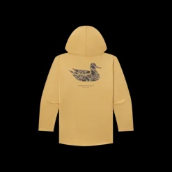 Youth Classic Hoodie Tee - Duck Originals - Camo