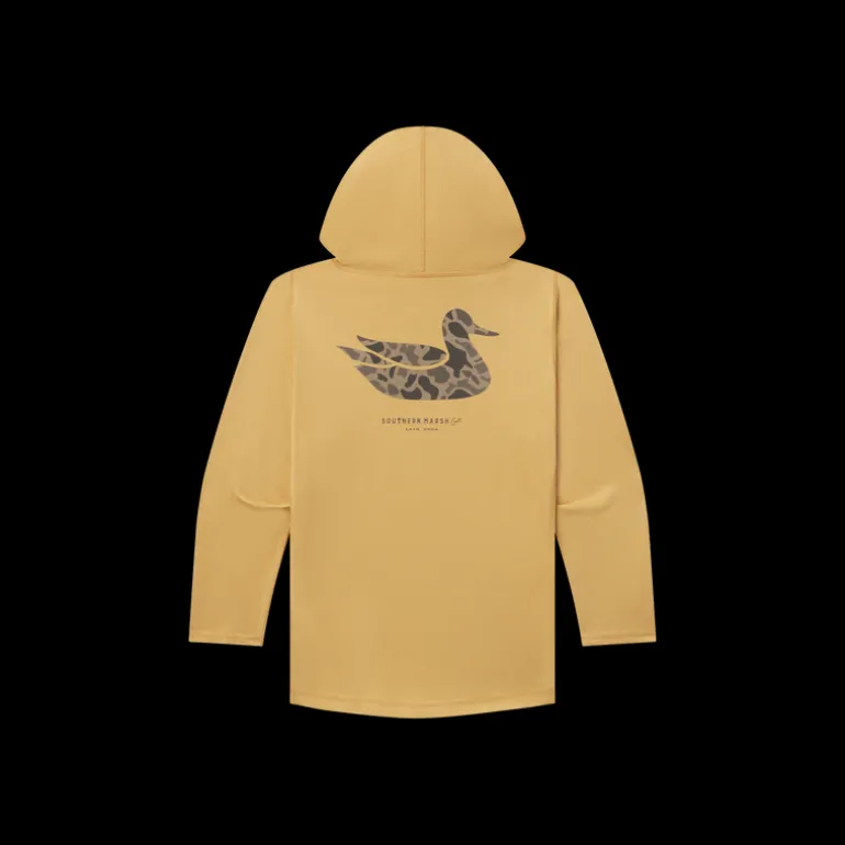 Youth Classic Hoodie Tee - Duck Originals - Camo