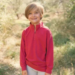 Youth Crescent Moon DownpourDRY Performance Pullover