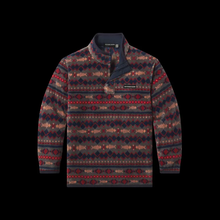 Youth Culebra Catch Fleece Pullover