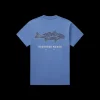 Youth Delta Fish Tee