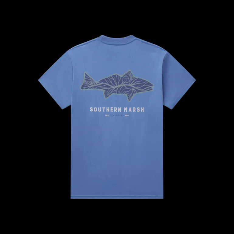 Youth Delta Fish Tee