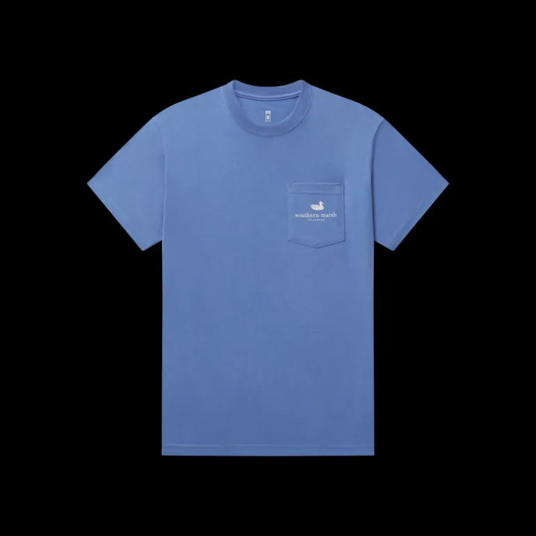 Youth Delta Fish Tee