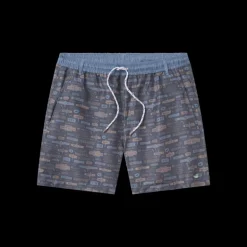 Youth Dockside Swim Trunk - Avenues