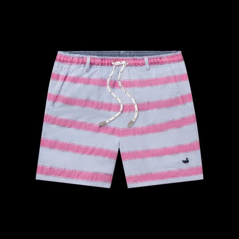 Youth Dockside Swim Trunk - Cruiser Stripe