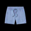 Youth Dockside Swim Trunk - Dots & Lines