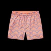 Youth Dockside Swim Trunk - Santiago Sunrise