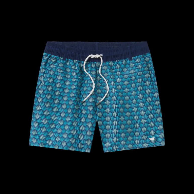 Youth Dockside Swim Trunk - Seashell