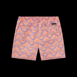 Youth Dockside Swim Trunk - Santiago Sunrise